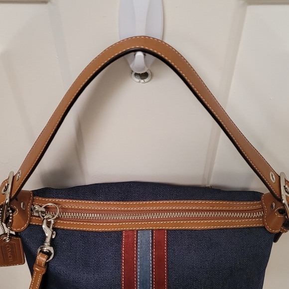 Authentic Coach Denim Small Purse-Never used - Picture 4 of 15
